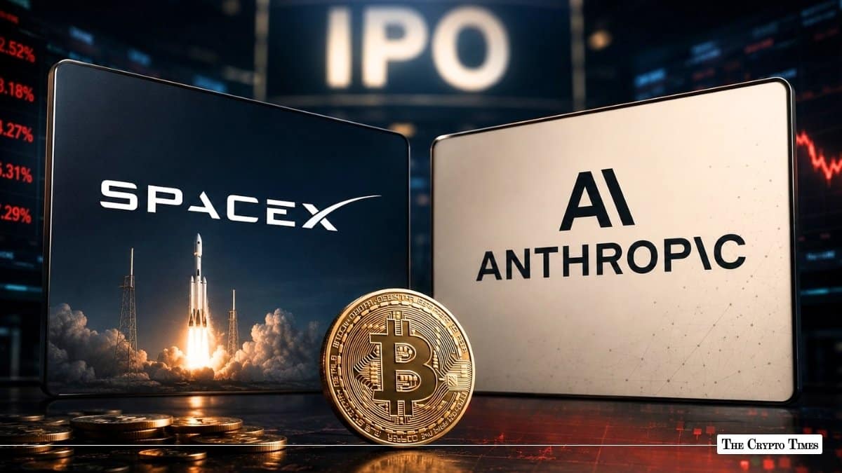 Bitcoin Sell-Off Explained How SpaceX and Anthropic IPOs Drained Crypto Liquidity