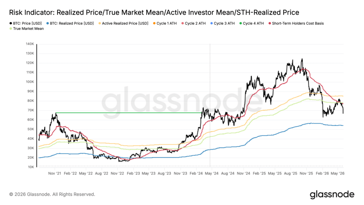 Bitcoin risk indicator