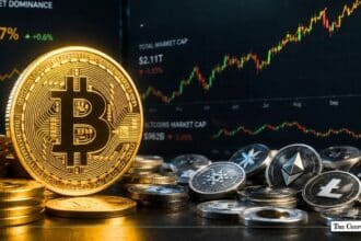 Bitcoin's Grip Tightens Liquidity Flows to BTC While Altcoins Languish 