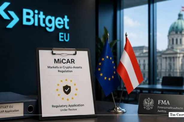 Bitget EU Advances MiCAR Bid Under Austria’s Regulatory Review