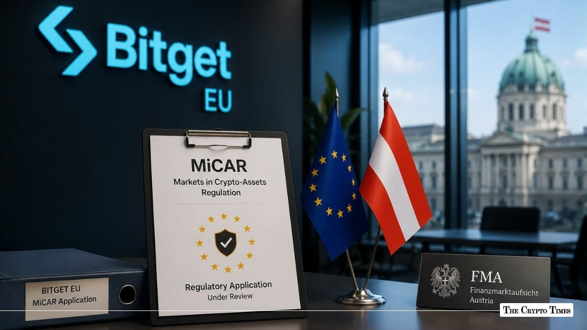 Bitget EU Advances MiCAR Bid Under Austria’s Regulatory Review