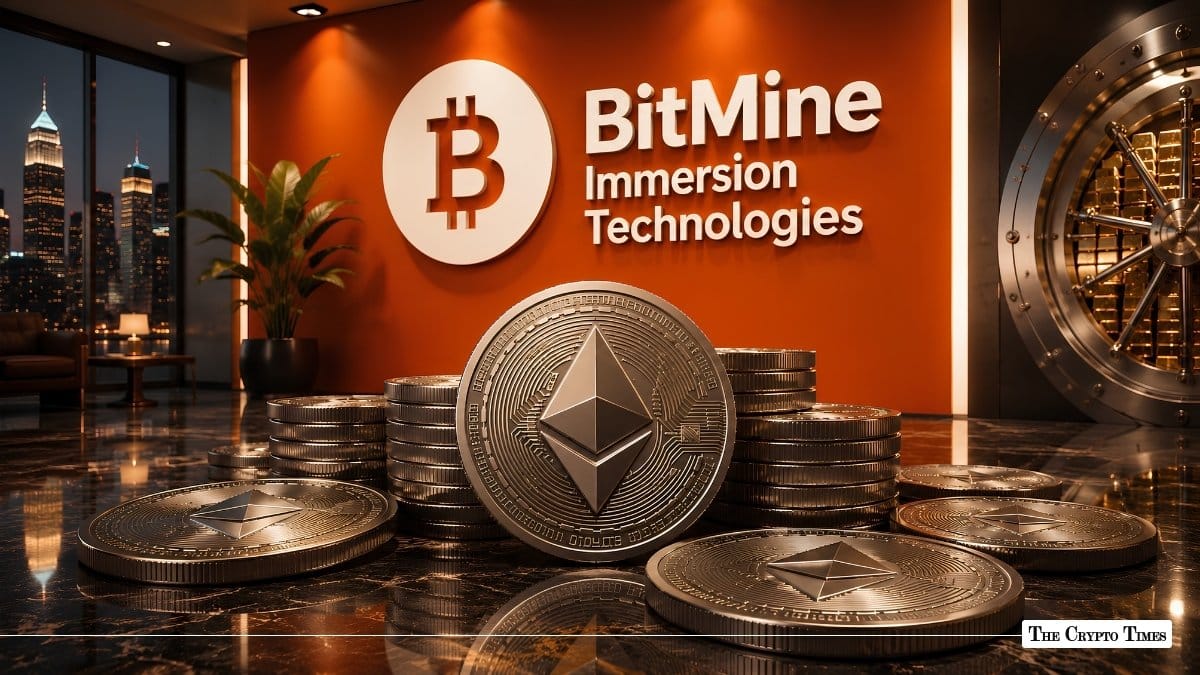 Bitmine Expands Ethereum Bet With $213M Buy During Market Pullback