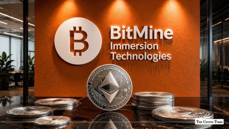 Bitmine Expands Treasury to 5.67 Million ETH, Nears 5% Supply Target