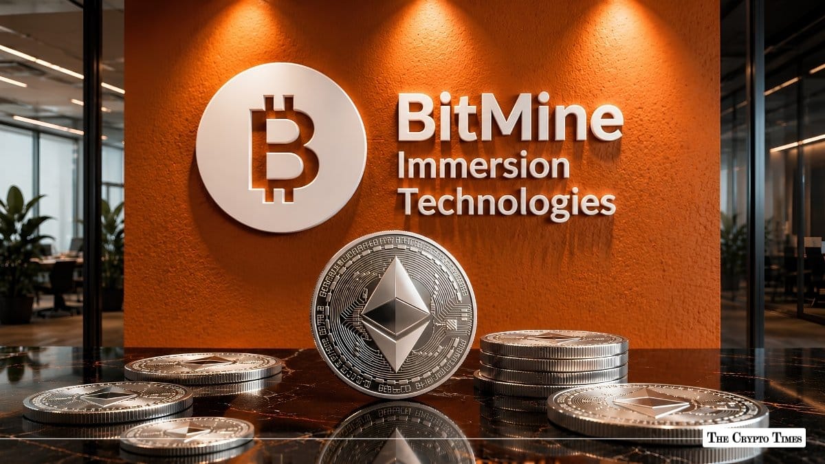 Bitmine Expands Treasury to 5.67 Million ETH, Nears 5% Supply Target