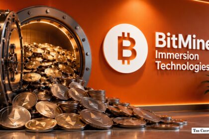 Bitmine Pulls Back on Ethereum Purchases With 5.42M ETH Held