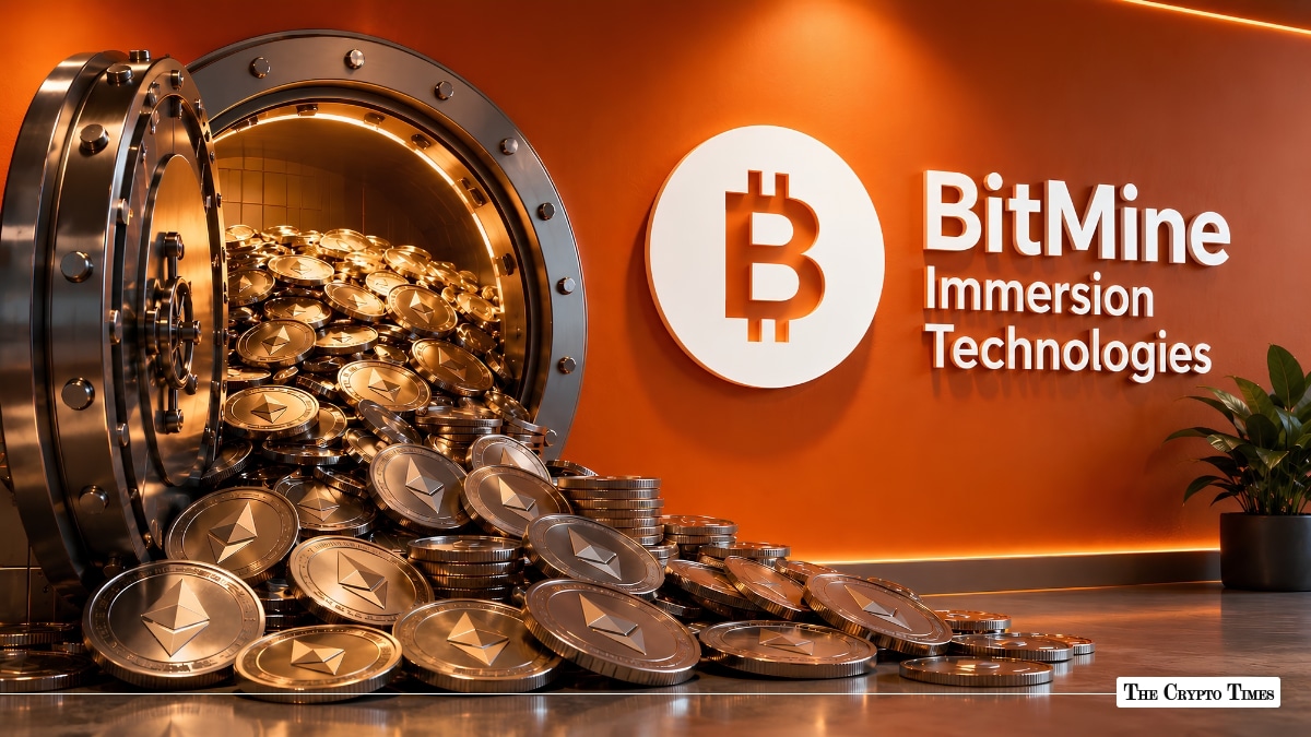 Bitmine Pulls Back on Ethereum Purchases With 5.42M ETH Held