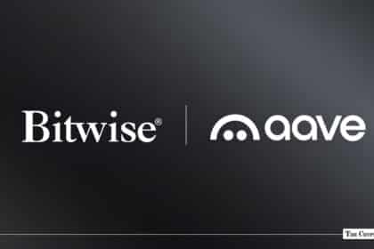 Bitwise USCC Shares Cross $120M as Collateral on Aave Horizon