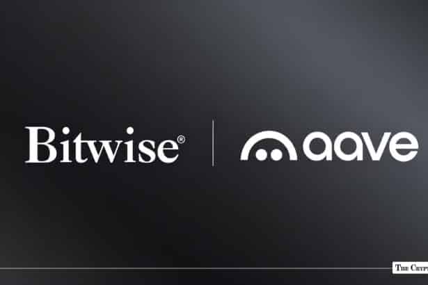 Bitwise USCC Shares Cross $120M as Collateral on Aave Horizon