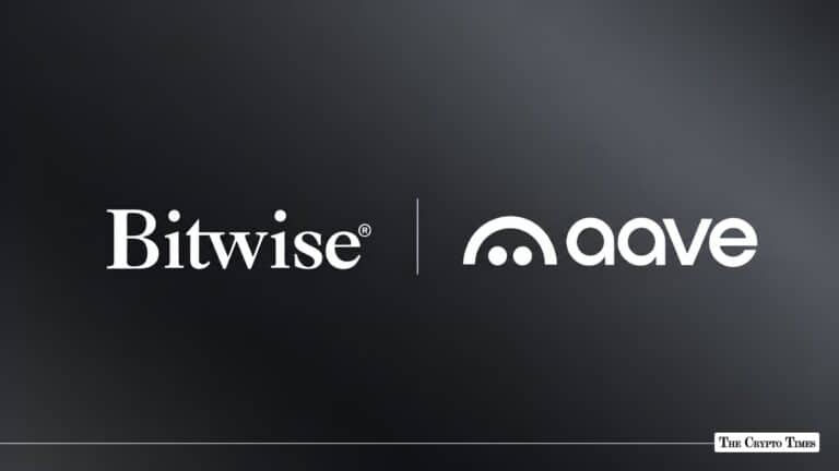 Bitwise USCC Shares Cross $120M as Collateral on Aave Horizon