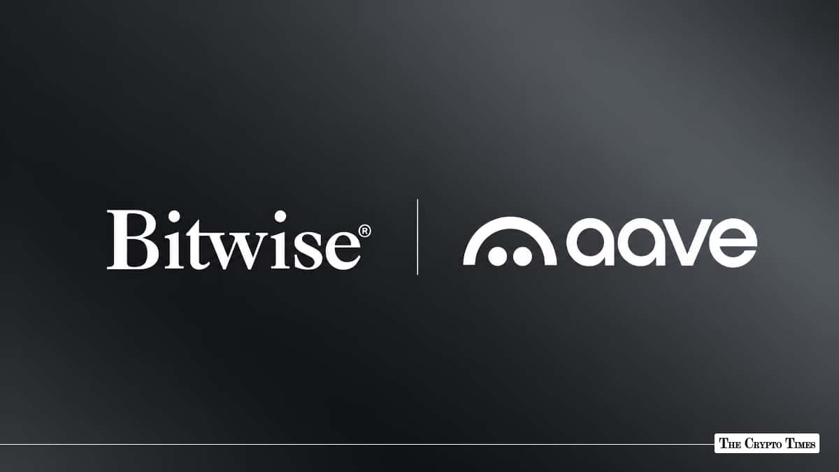 Bitwise USCC Shares Cross $120M as Collateral on Aave Horizon