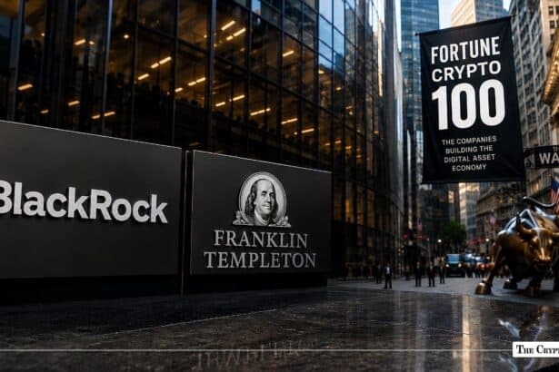 BlackRock and Franklin Templeton Top Fortune's First Crypto 100 as Wall Street Moves In