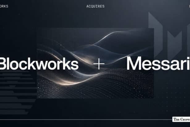 Blockworks Acquires Messari in Major Crypto Data Merger