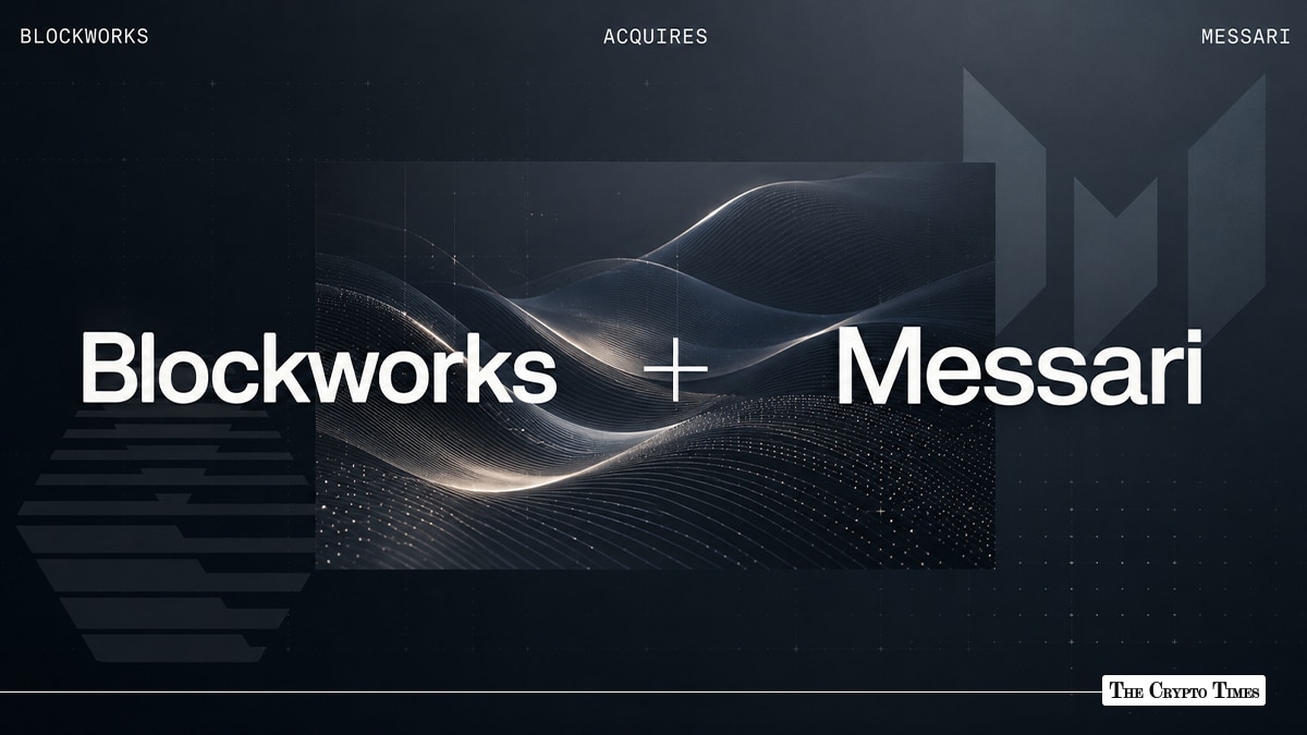 Blockworks Acquires Messari in Major Crypto Data Merger