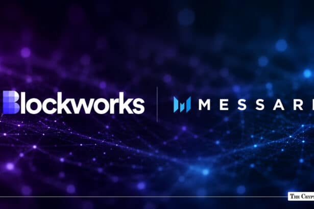 Blockworks Acquires Messari in Major Crypto Data Merger