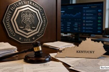 CFTC Sues Kentucky Over 14.25% Tax, Marking 9th State Prediction Market War