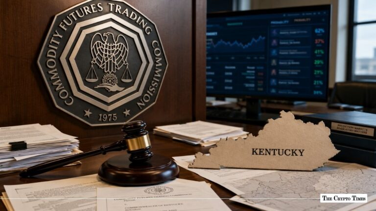CFTC Sues Kentucky Over 14.25% Tax, Marking 9th State Prediction Market War