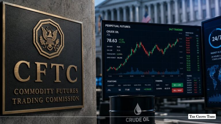 CFTC Weighs Crypto-Style Perpetuals and 247 Trading for Oil