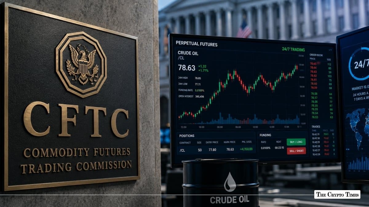 CFTC Weighs Crypto-Style Perpetuals and 247 Trading for Oil