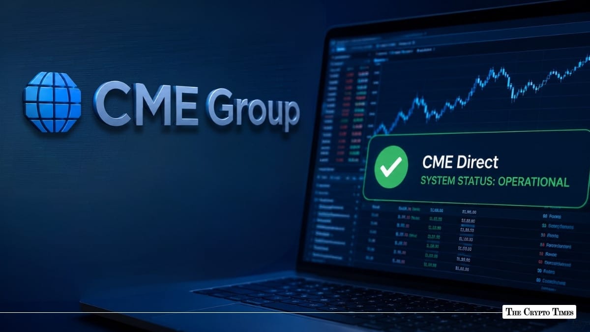 CME Direct Back Online After 4-Hr Outage Disrupts Futures & Crypto Trading