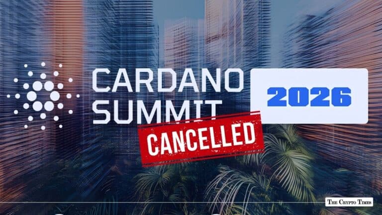 Cardano Summit 2026 Cancelled Following Community Treasury Veto