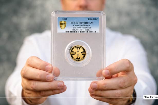 Casascius Bitcoin : The "Physical" Coins Carrying Billions in Digital Gold