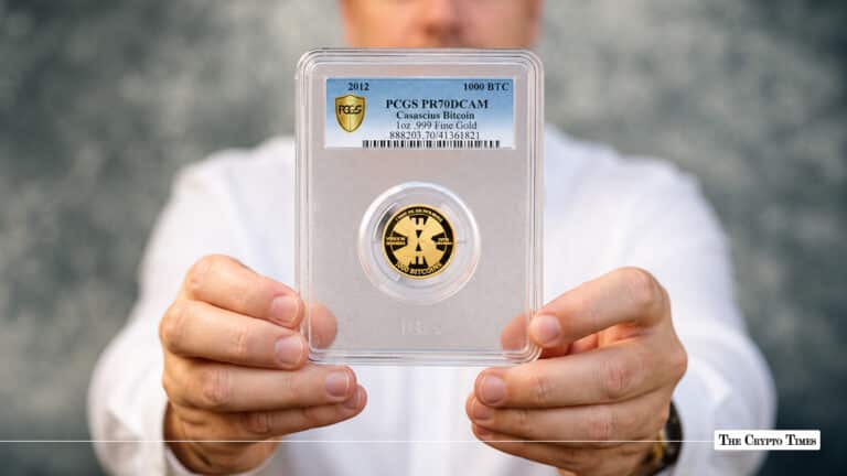 Casascius Bitcoin : The "Physical" Coins Carrying Billions in Digital Gold