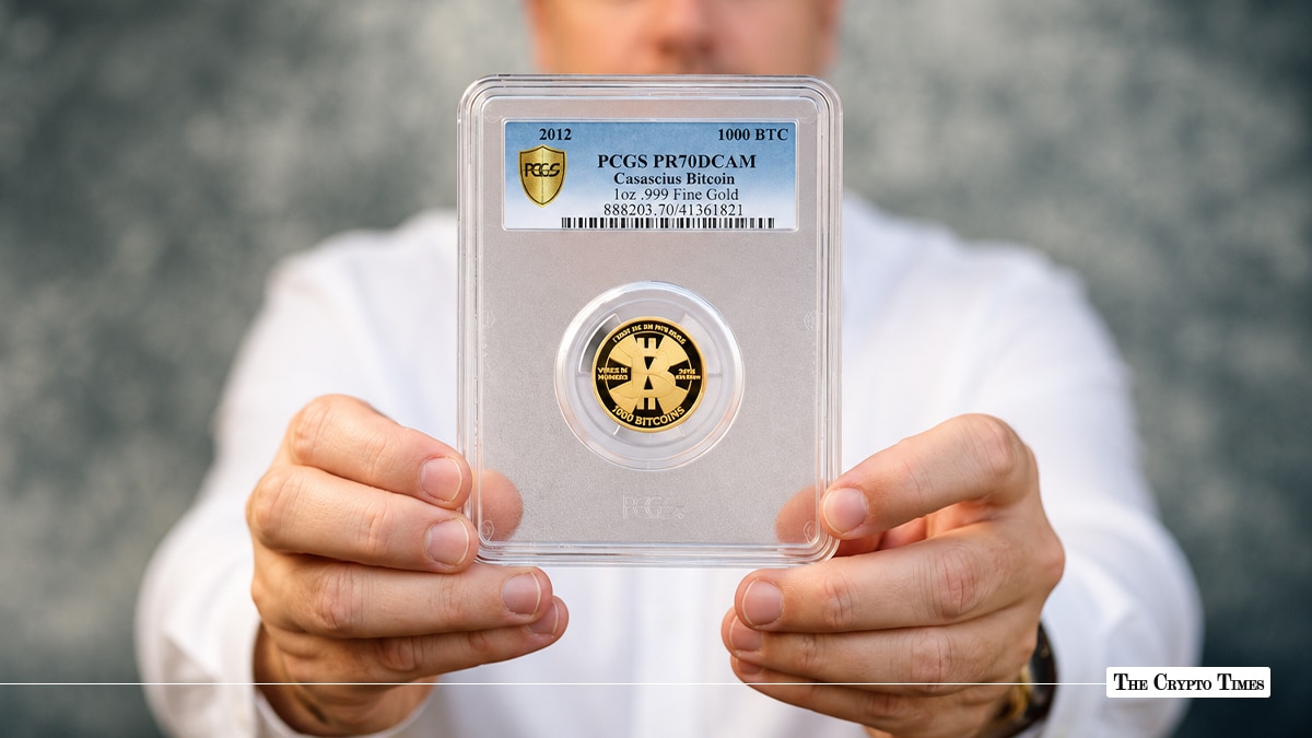 Casascius Bitcoin : The "Physical" Coins Carrying Billions in Digital Gold