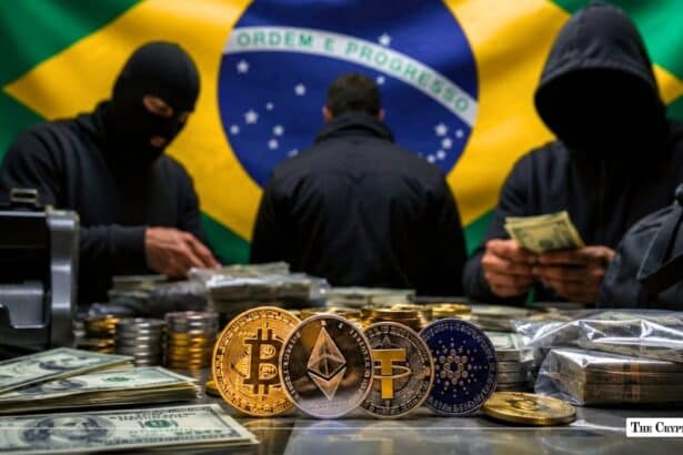 Chainalysis 80% of Brazil's Illicit Crypto Flows Through Just 5 Addresses