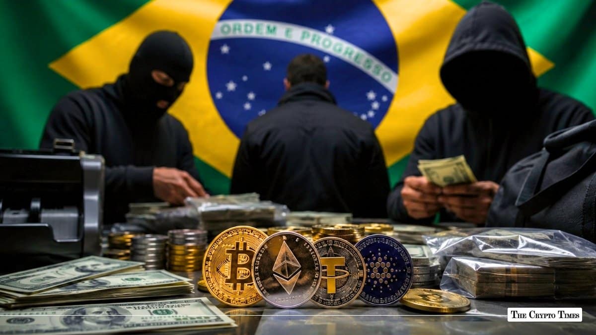 Chainalysis 80% of Brazil's Illicit Crypto Flows Through Just 5 Addresses