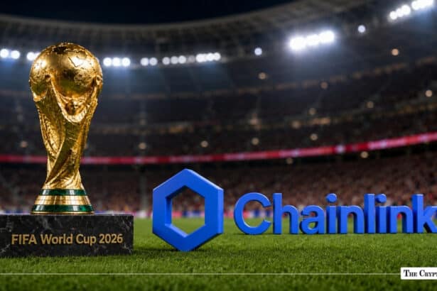 Chainlink Powers FIFA World Cup 2026 Prediction Markets