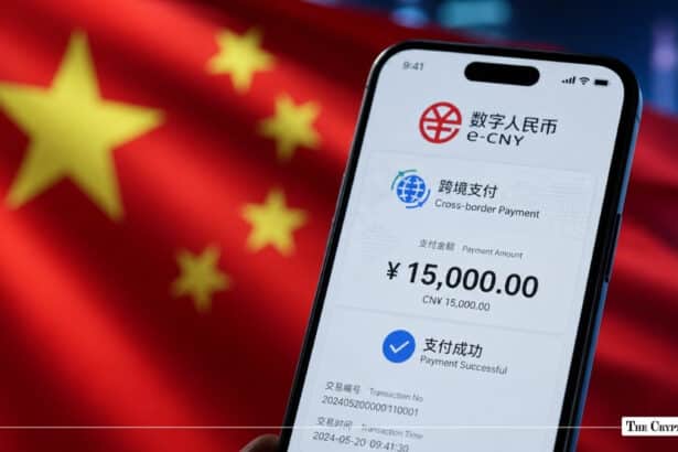 China Onboards 26 Banks for Cross-Border Digital Yuan Network