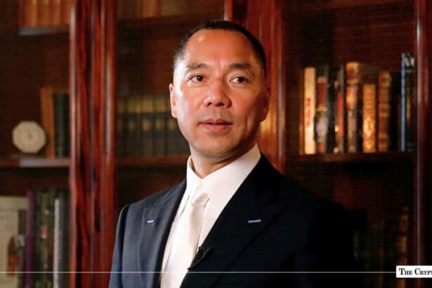 Chinese Billionaire Guo Wengui Sentenced to 30 Years Over $1 Billion Fraud Scheme