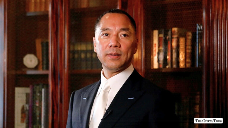 Chinese Billionaire Guo Wengui Sentenced to 30 Years Over $1 Billion Fraud Scheme
