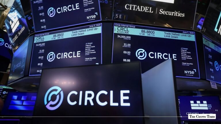 Circle Stock Looks 66% Overvalued as DCF Flags $49 Fair Value