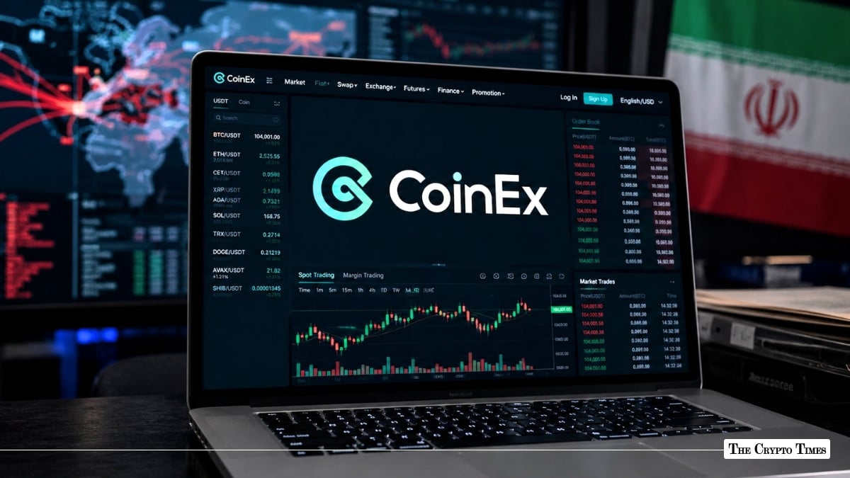 CoinEx Became Iran's Crypto Exit Ramp as Binance Pulled Back