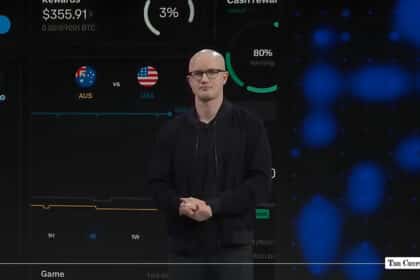 Coinbase CEO Unveils Its Biggest Overhaul With AI and Tokenized Stocks