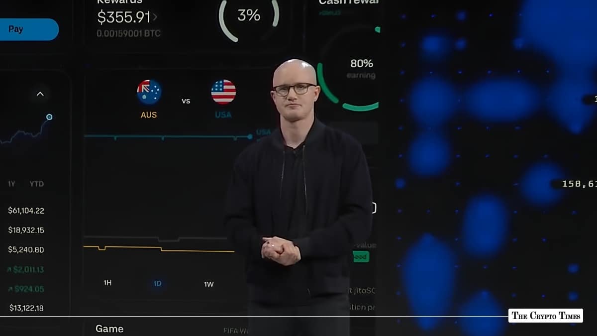 Coinbase CEO Unveils Its Biggest Overhaul With AI and Tokenized Stocks