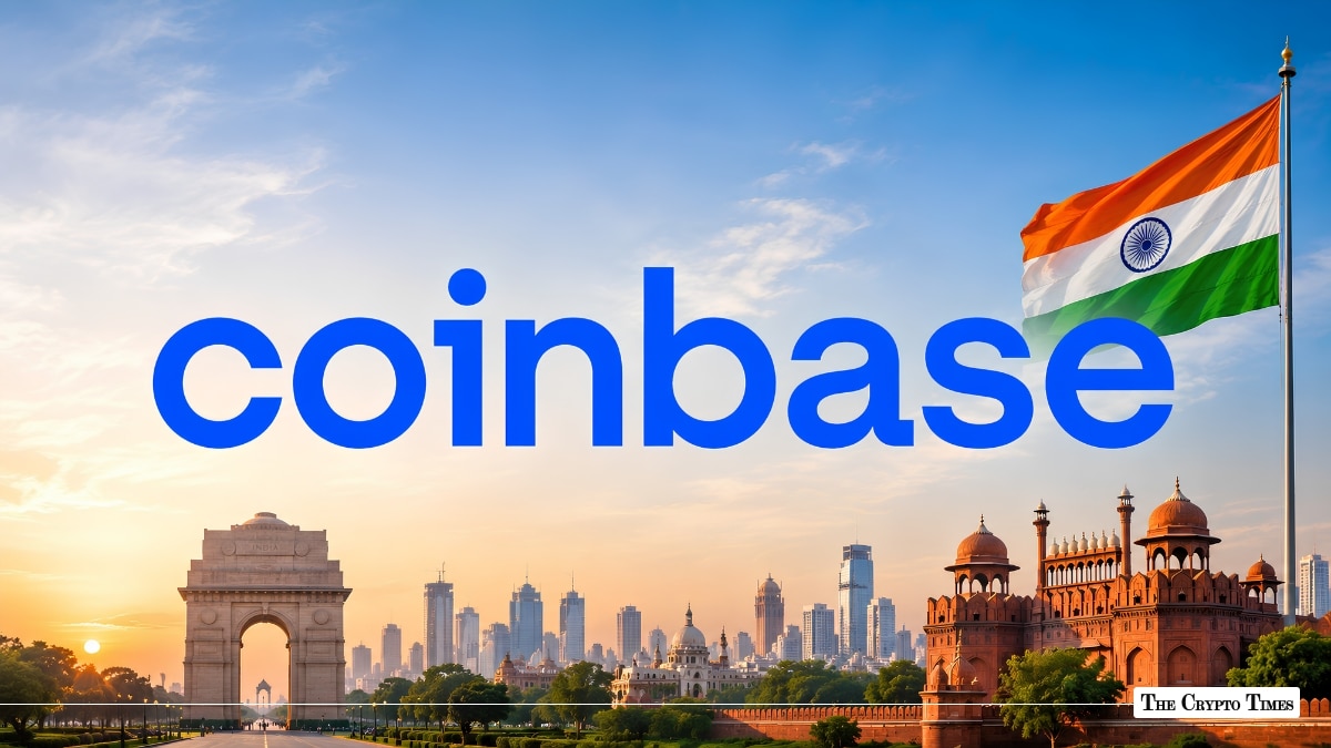 Coinbase INR Rails Go Live in India, But Users Say “It’s Not Available”