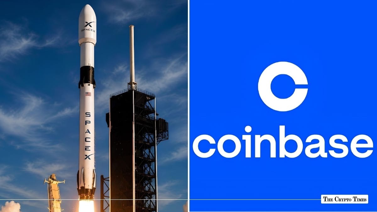 Coinbase Lists SpaceX Pre-IPO Perpetuals After SPCX Sets $135 Price