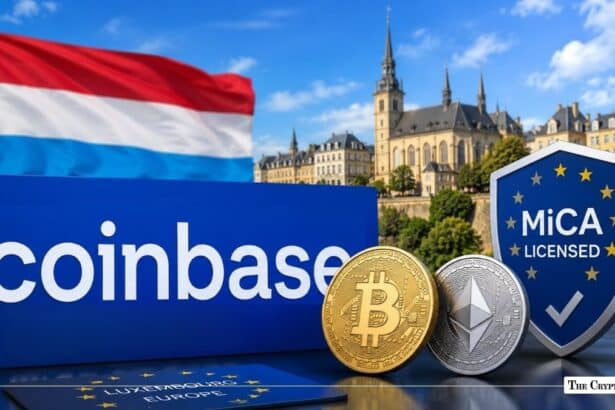 Coinbase Taps 450M Users With Luxembourg MiCA Hub as Binance Loses EU Bid