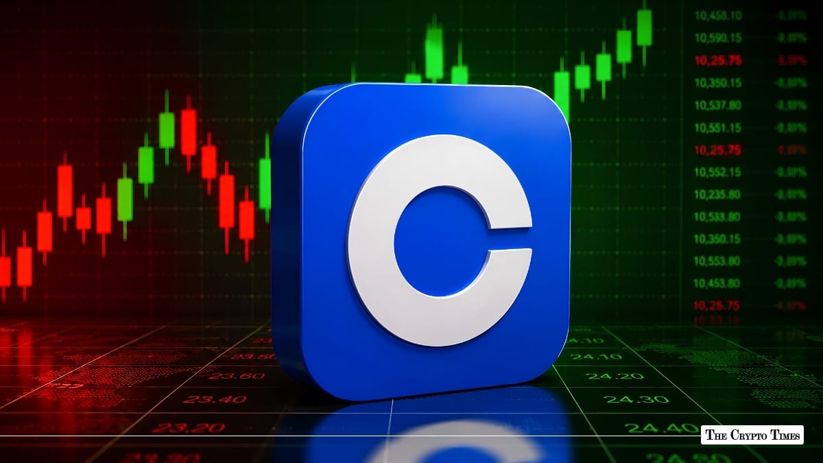Coinbase Stock (COIN) Plunges to New 52-Week Low at $139.18, Here’s Why