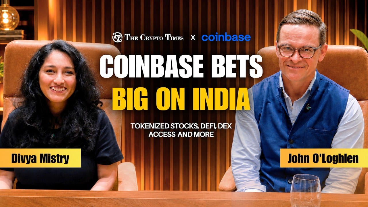 Coinbase‬ APAC MD John O'Loghlen Reveals India Strategy, Crypto Regulations & Future Roadmap