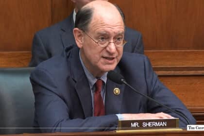 Crypto Critic Brad Sherman Advances to November Rematch — Will FairShake Bother Spending