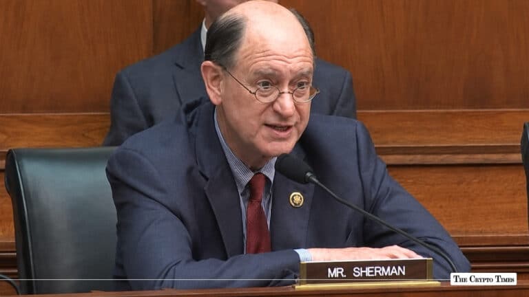 Crypto Critic Brad Sherman Advances to November Rematch — Will FairShake Bother Spending