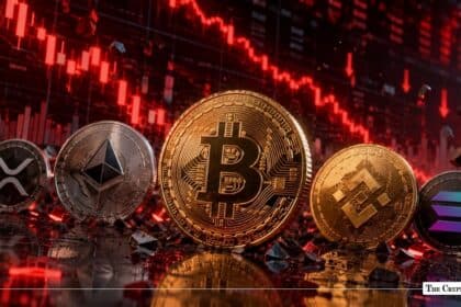 Crypto Market Crash Wipes out $861M as BTC, ETH, XRP, BNB, SOL Price Drops