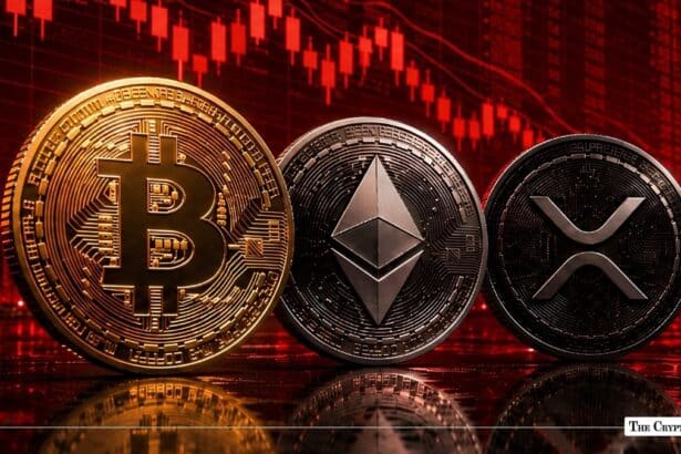 Crypto Market Live BTC Falls below $60k, ETH Under $1.6K, XRP tests $1