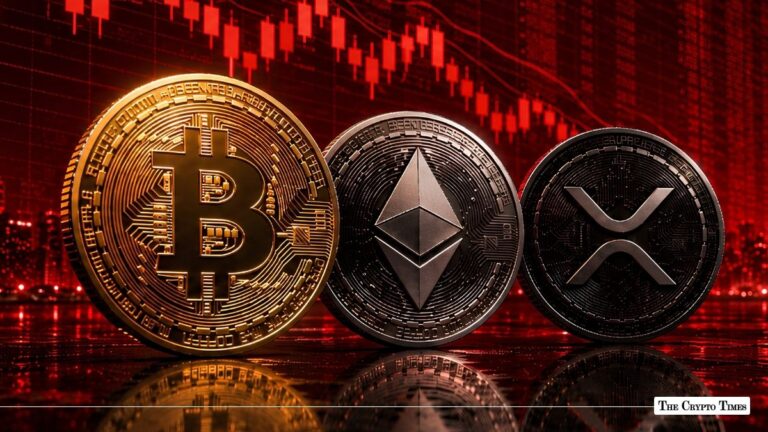 Crypto Market Live BTC Falls below $60k, ETH Under $1.6K, XRP tests $1