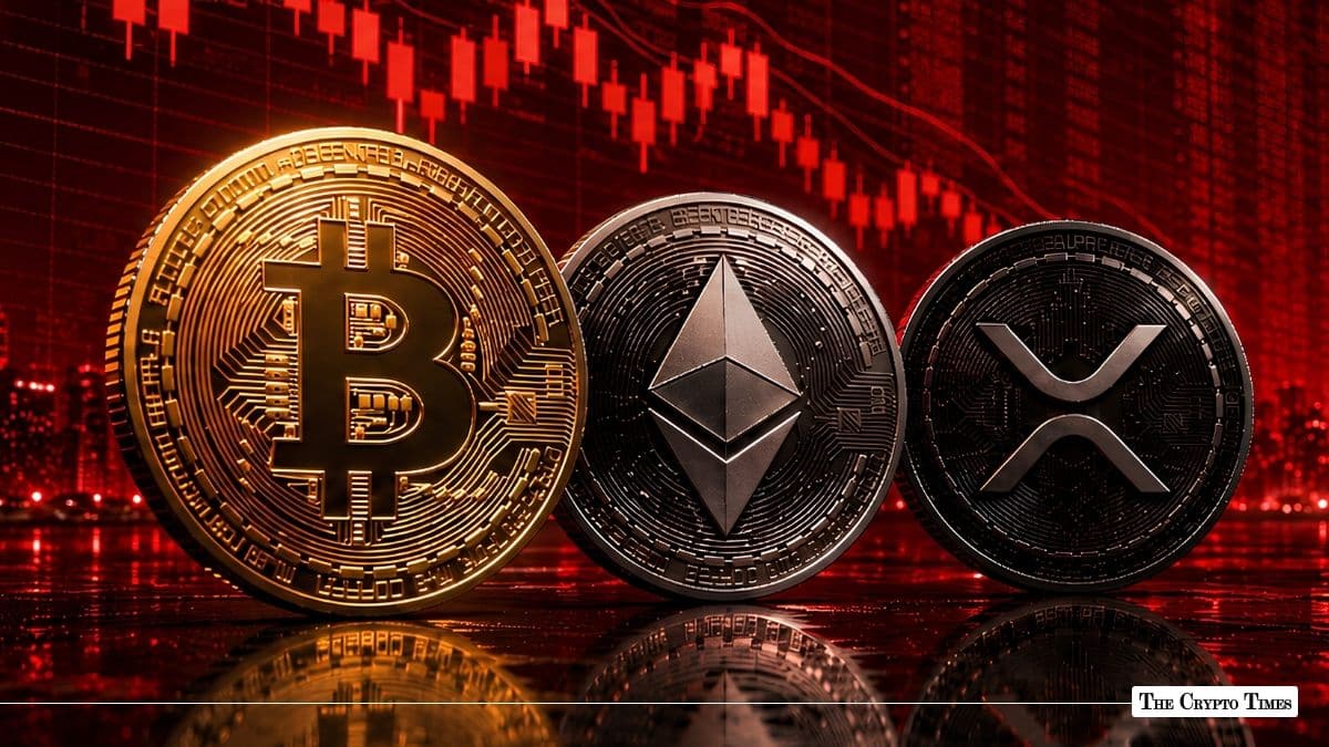 Crypto Market Live BTC Falls below $60k, ETH Under $1.6K, XRP tests $1