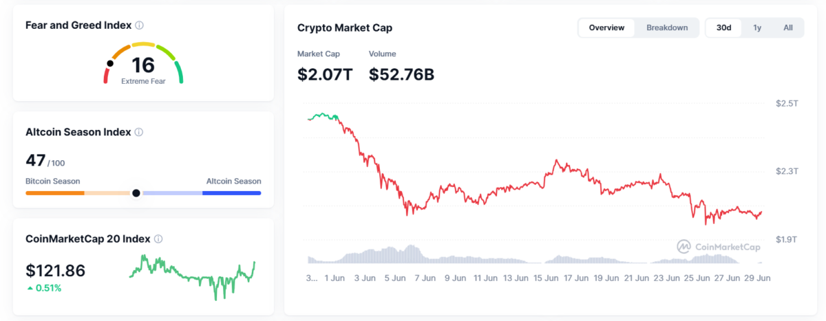 Crypto Market Overview