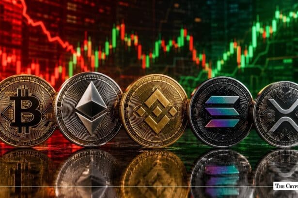 Crypto Market Today BTC, ETH, BNB, SOL Gain, XRP Slips